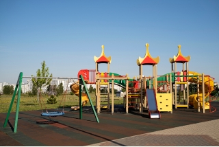 Tulip Aspire Amenities - Children's Cycling Track